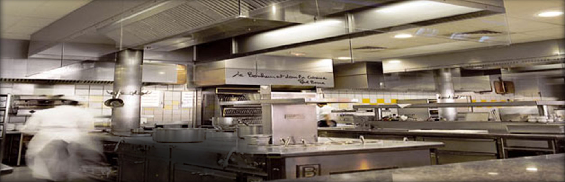 Système de ventilation eco hottes - contrôle de vos coûts d'énergie